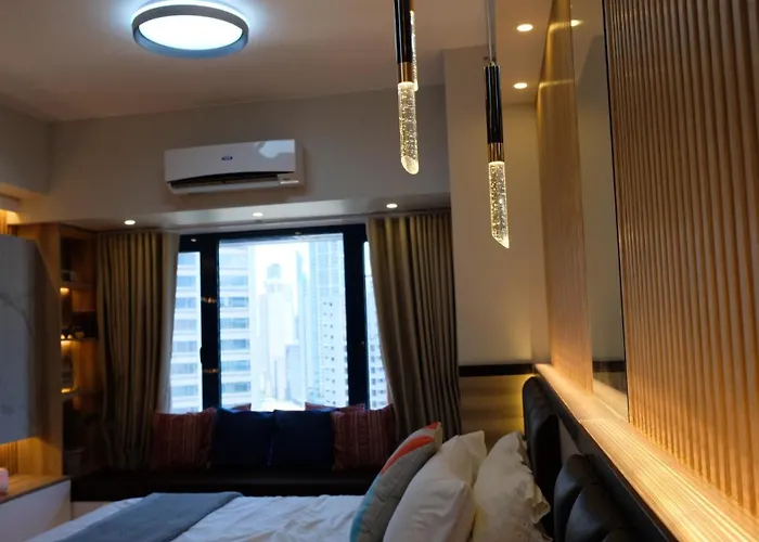 Air Makati Sophisticated Living 300 Mbps Apartment Manila