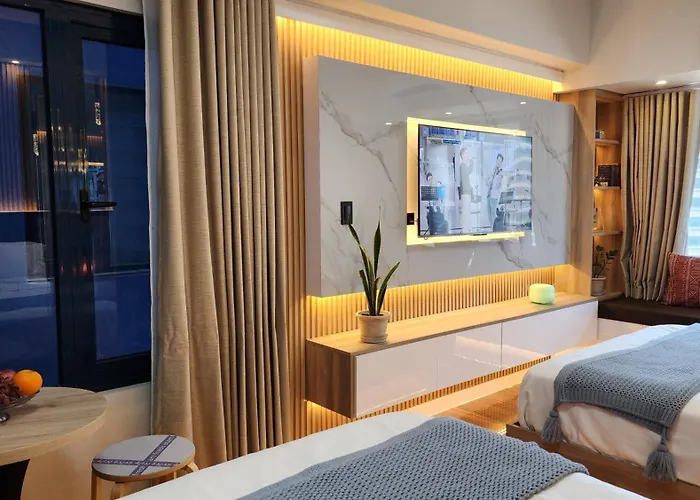 Apartment Air Makati Sophisticated Living 300 Mbps *